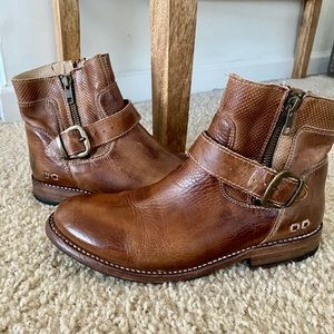 Bed Stu Booties. Size 7. Barely worn. Original selling price $345